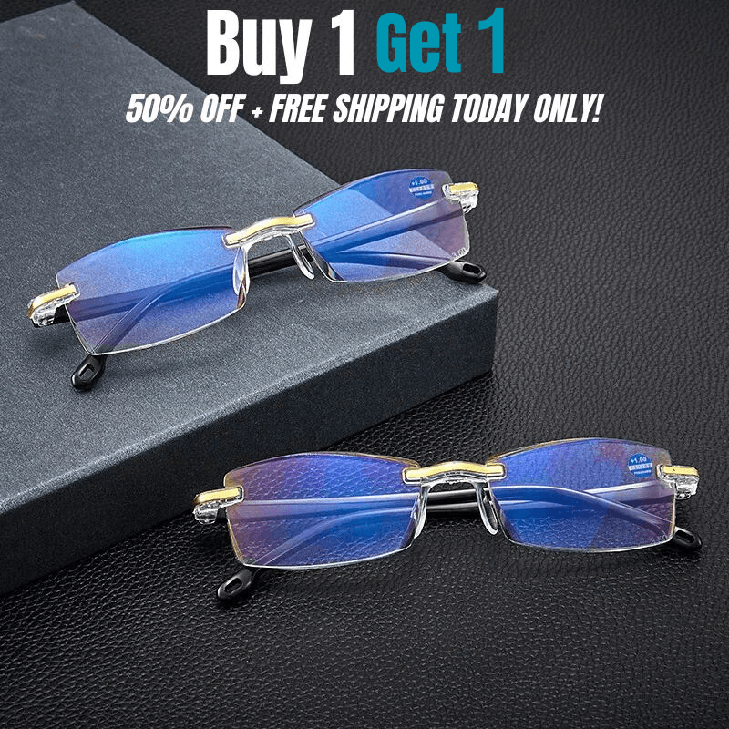 TR90 Multifocal Glasses (Buy 1 Get 1 Free)