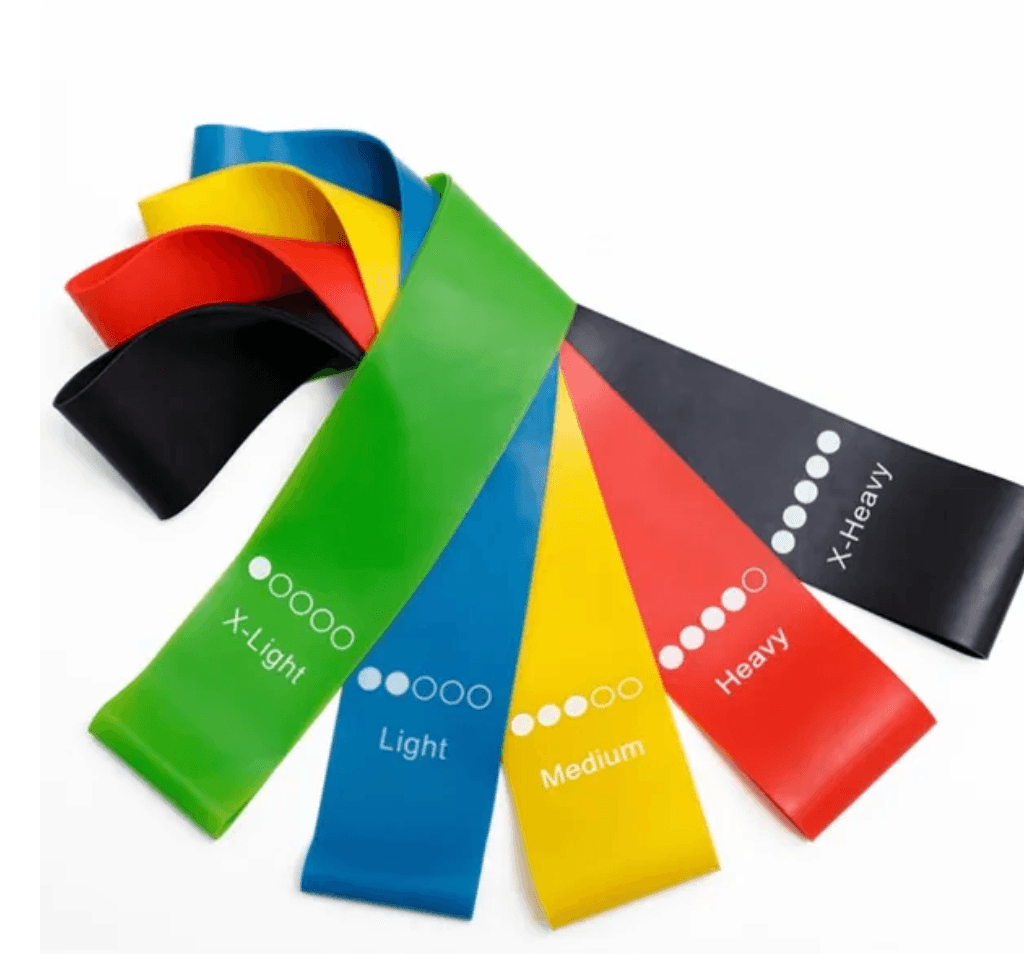 5-Pack Fitness Resistance Bands - Limited Time Offer: Get Extra Savings! Perfect for Yoga